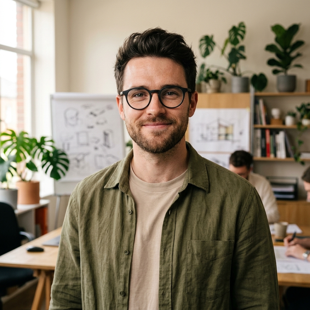 Marcus T. — Product Designer
